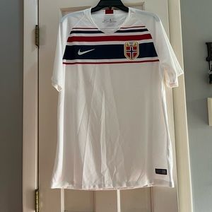 Men’s Nike Dri fit, Norway Jersey, size Large